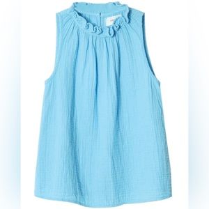 XIRENA Noelle Top in Fiji Bleu Women’s XS